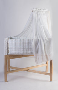 Mini Crib with Veil