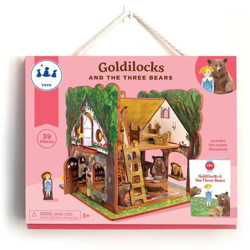 Goldilocks and the Three Bears - Set de Juego