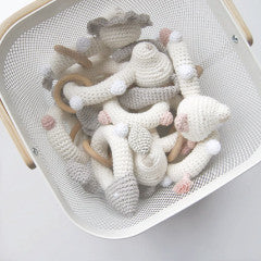 Crochet Rattle
