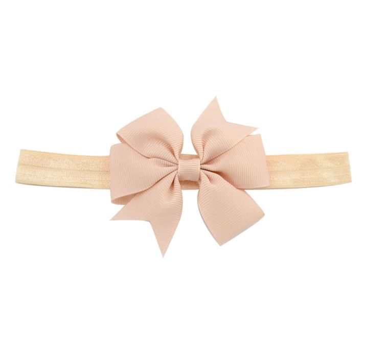 Light Pink - Elastic Headband