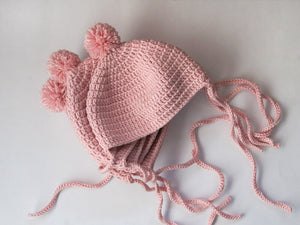 PomPom Knit Hat