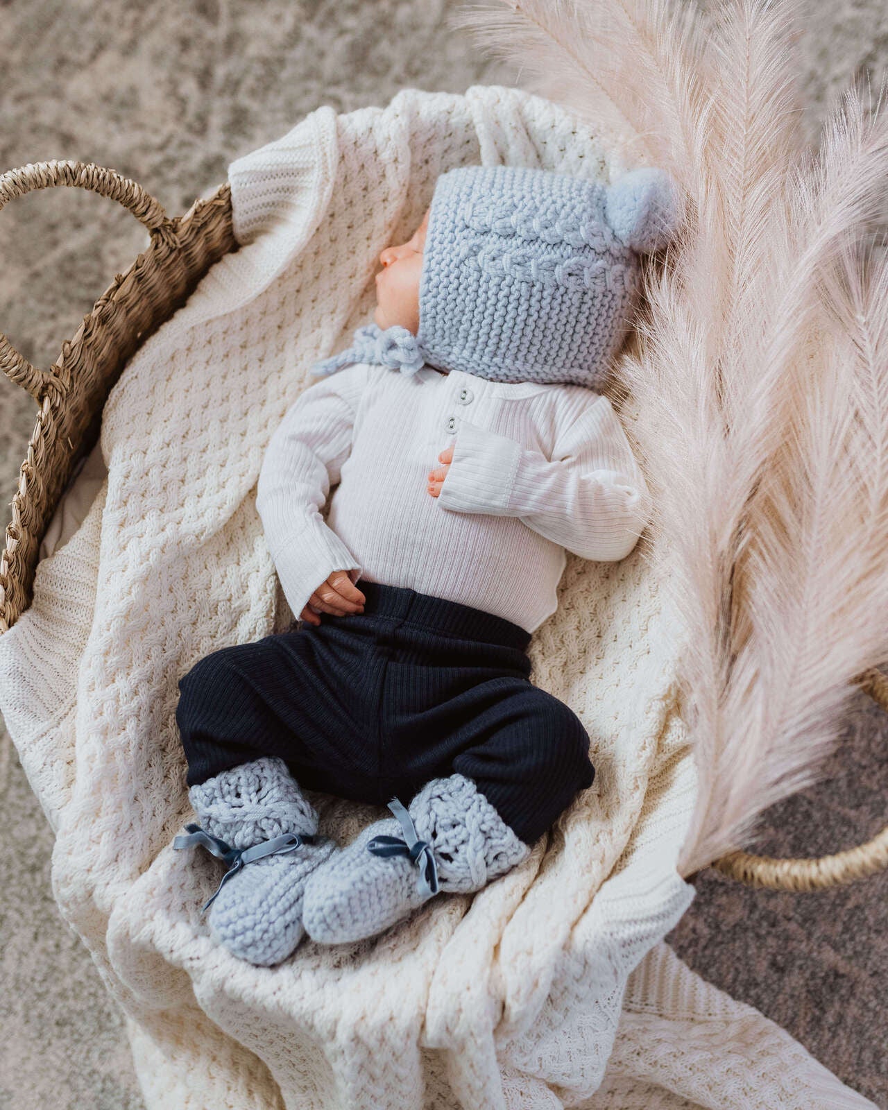 Merino Wool Newborn Set