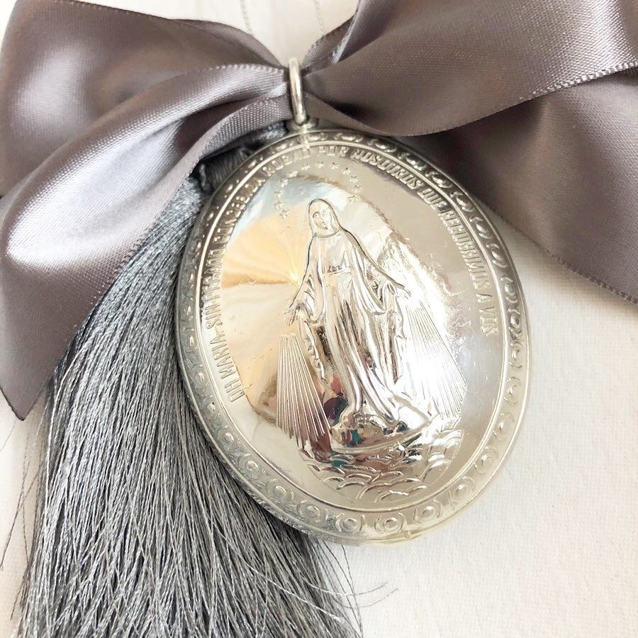 Medallón Cunero - Virgen Milagrosa