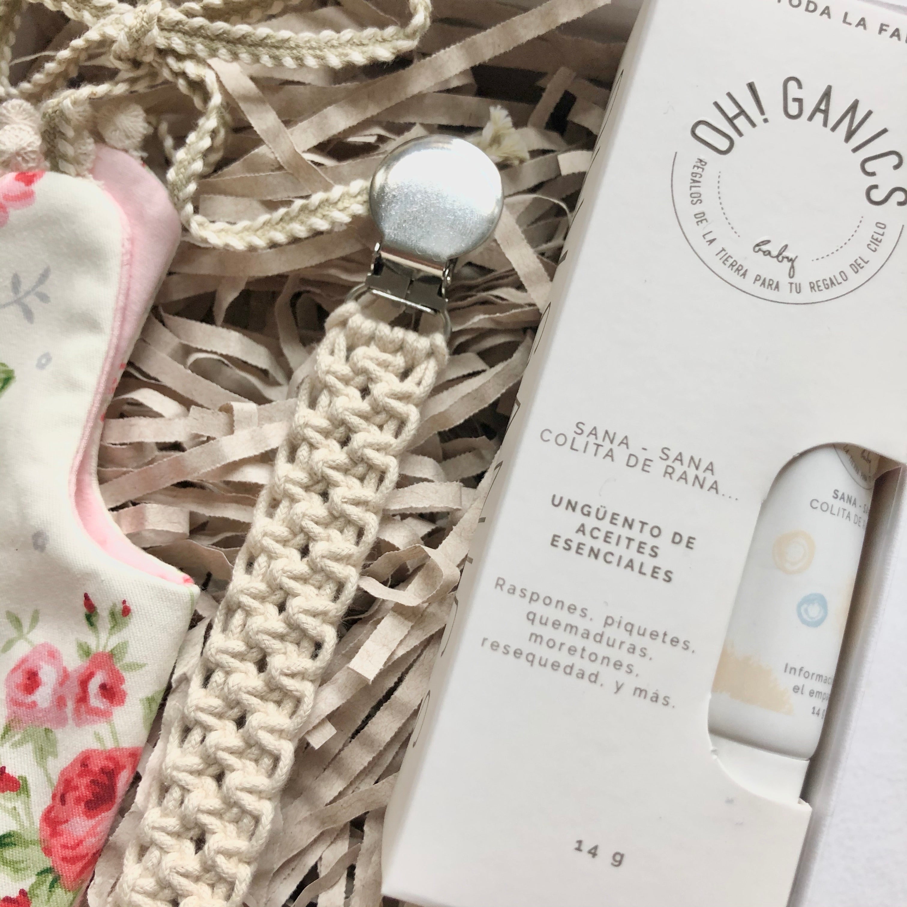 Baby Girl Gift Box - Starter Kit