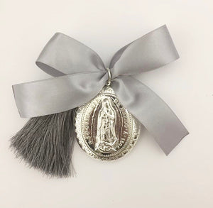 Medallón Cunero - Virgen de Guadalupe Oval