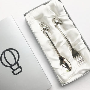 Engraved Cutlery Set