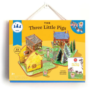 The Three Little Pigs - Set de Juego