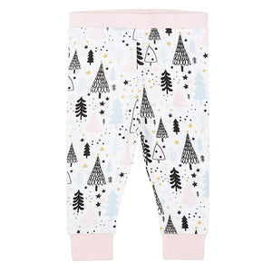 Christmas Tree PJ Set - Pom Pom Slippers & Pajama