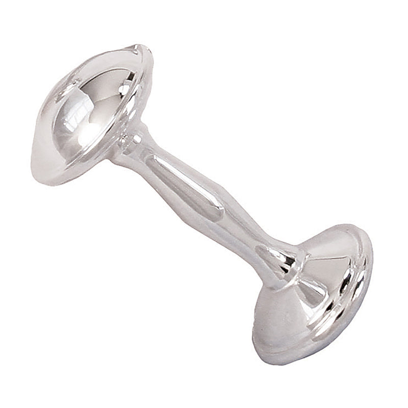 Baby Silver Plated Rattle